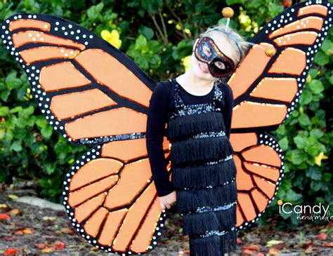 diy butterfly costume adult